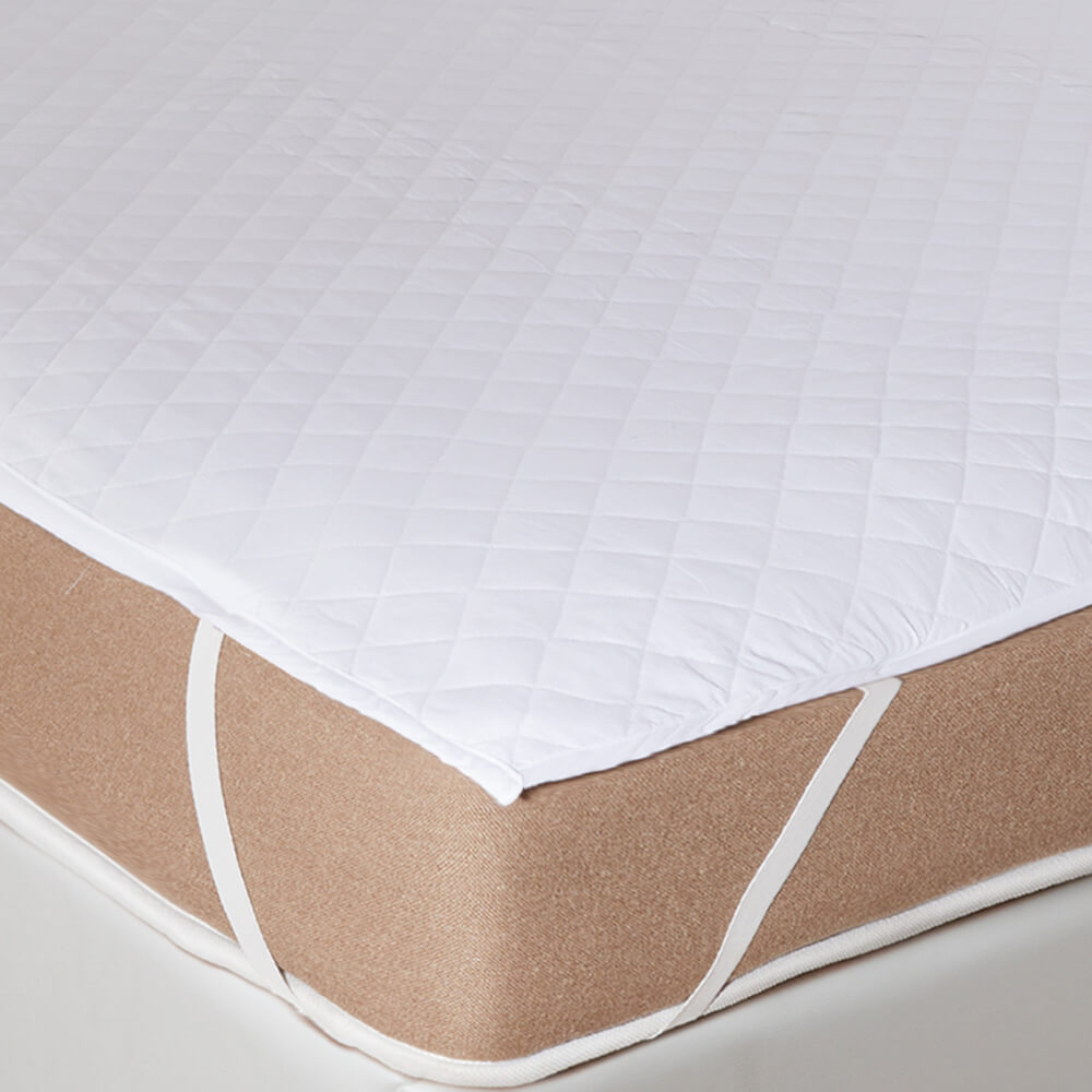buy quilted mattress protector online – side view